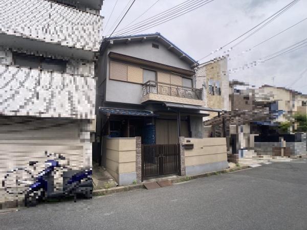 藤井寺市惣社２丁目の土地