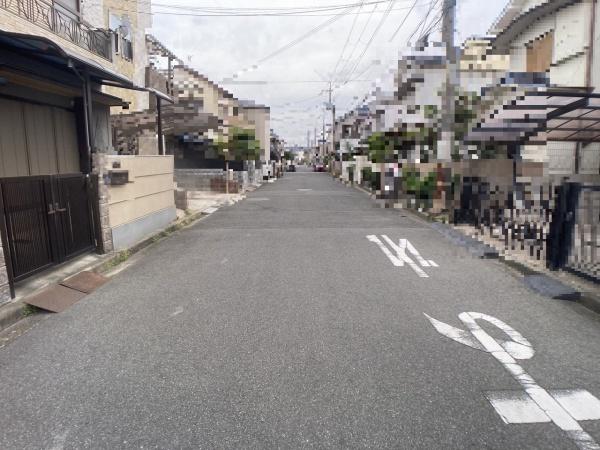 藤井寺市惣社２丁目の土地