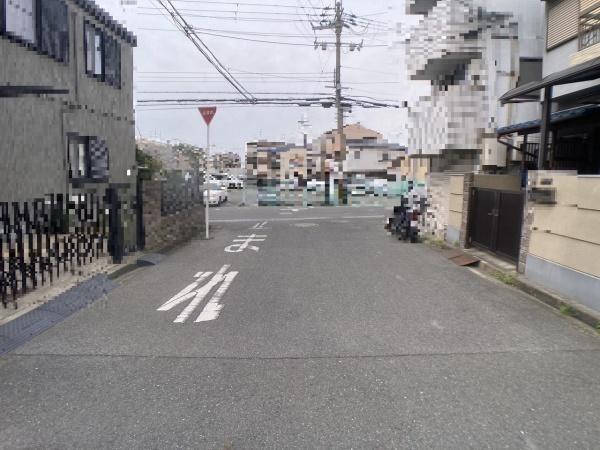 藤井寺市惣社２丁目の土地