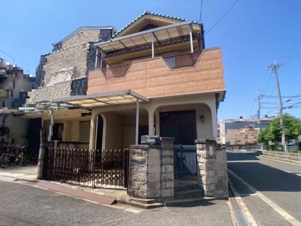 大阪市鶴見区諸口４丁目の土地