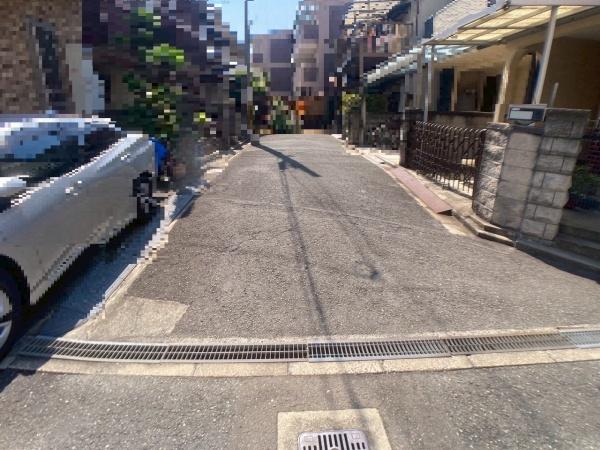 大阪市鶴見区諸口４丁目の土地