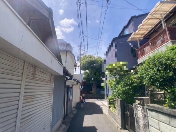 東大阪市岩田町５丁目の売土地