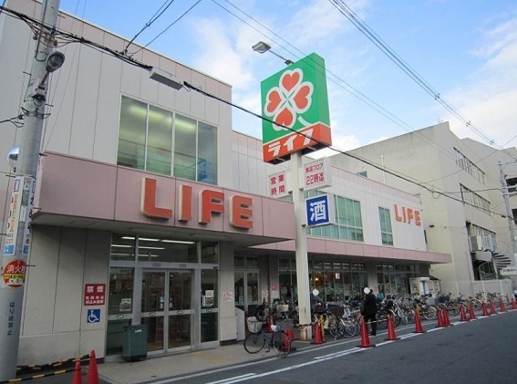 グランアッシュ新深江(ライフ新深江店)