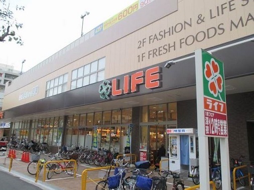 メロディーハイム緑橋２番館(ライフ緑橋店)