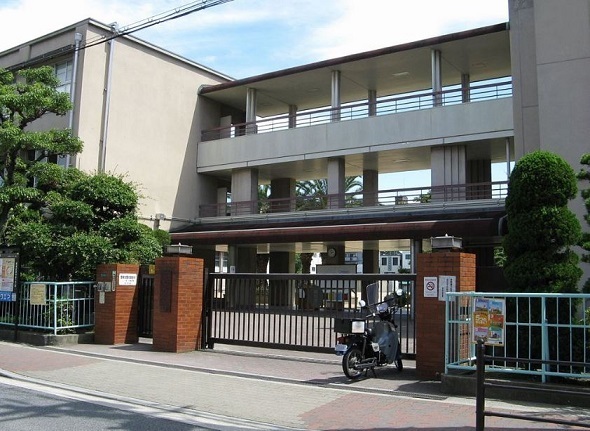 メロディーハイム緑橋２番館(大阪市立本庄中学校)