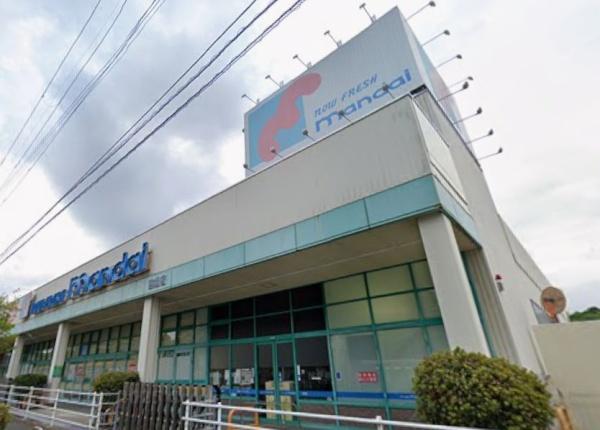 生駒市中菜畑２丁目の土地(万代菜畑店)