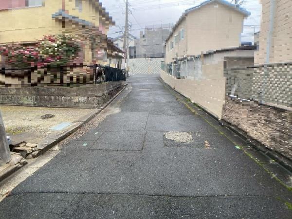 生駒市中菜畑２丁目の土地