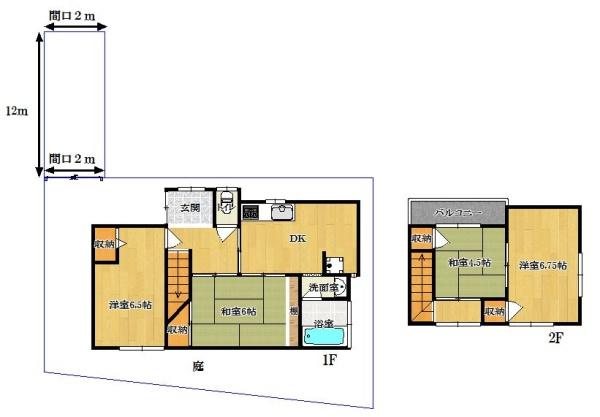 生駒市中菜畑２丁目の中古一戸建