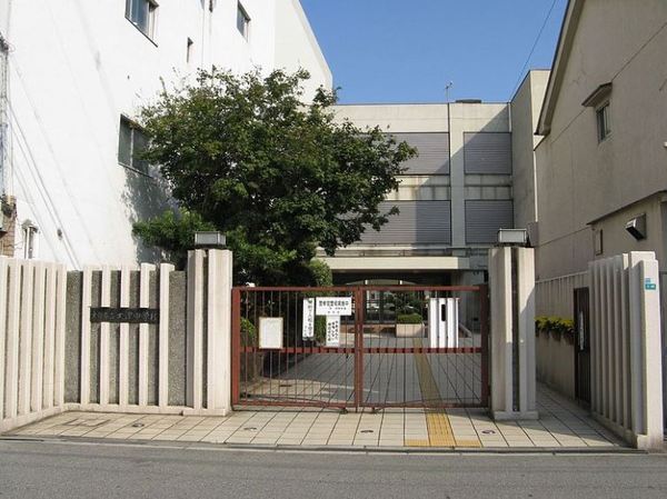 ダイアパレス難波(大阪市立木津中学校)