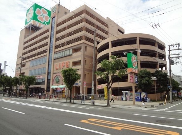 ライオンズマンション鶴橋(ライフ今里店)