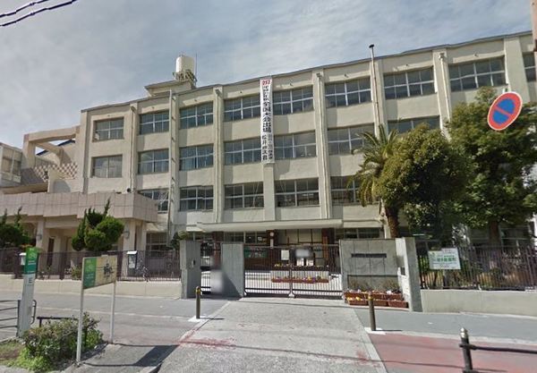 大阪市平野区喜連３丁目の新築一戸建(大阪市立喜連中学校)