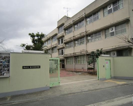 クレール八戸ノ里ソレイユ(東大阪市立意岐部中学校)