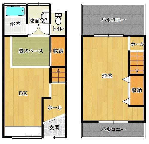 藤井寺市惣社１丁目の中古テラスハウス