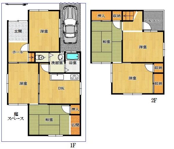八尾市高美町４丁目の中古一戸建て