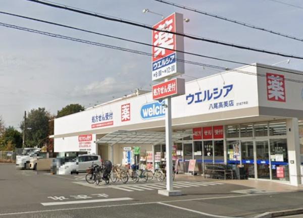 八尾市高美町４丁目の中古一戸建て(ウエルシア八尾高美店)