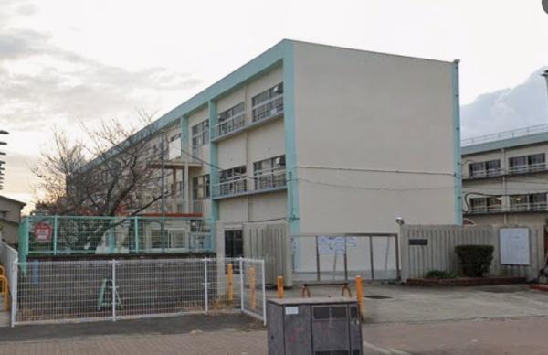 松原市松ケ丘３丁目の土地(松原市立松原北小学校)
