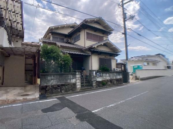 松原市松ケ丘３丁目の土地