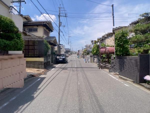 松原市松ケ丘３丁目の土地