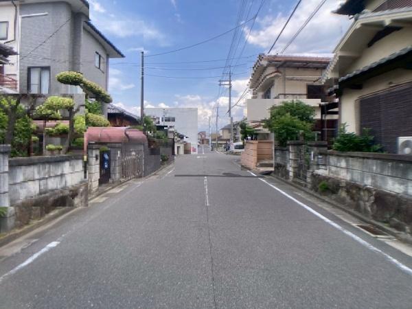 松原市松ケ丘３丁目の土地