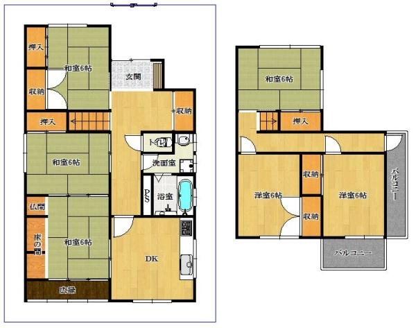 松原市松ケ丘３丁目の中古一戸建て