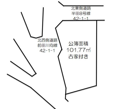 大阪狭山市半田５丁目の土地