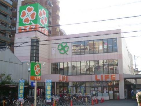 グランフレージュ四天王寺(ライフ四天王寺店)