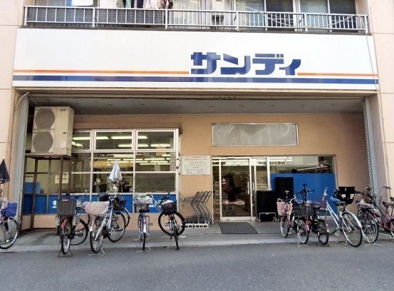 メロディーハイム桃ヶ池(サンディ南田辺店)