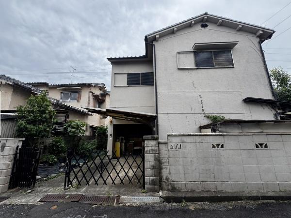 藤井寺市沢田４丁目の売土地