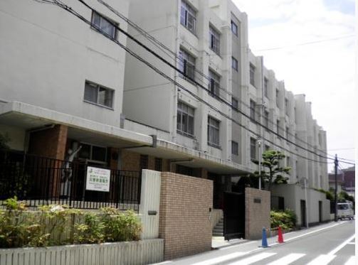 アールヴェール阿倍野松崎町(大阪市立常盤小学校)