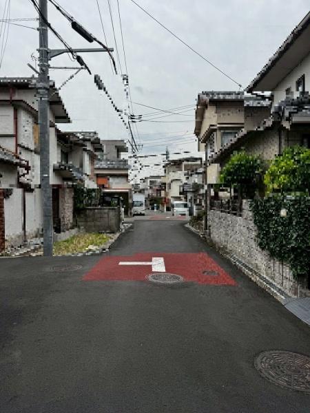 柏原市法善寺４丁目の中古一戸建て