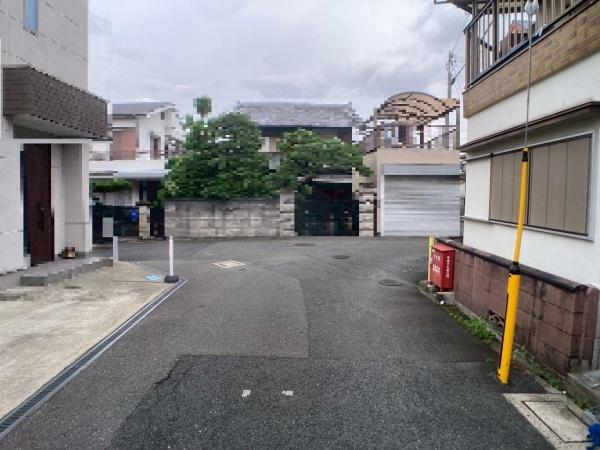 四條畷市雁屋南町の土地