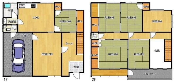 東大阪市荒川３丁目の中古一戸建