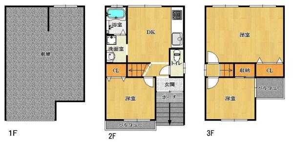 大阪市平野区長吉六反４丁目の中古一戸建