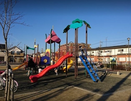 大阪市平野区長吉六反４丁目の中古一戸建て(八尾市立南木の本防災公園)