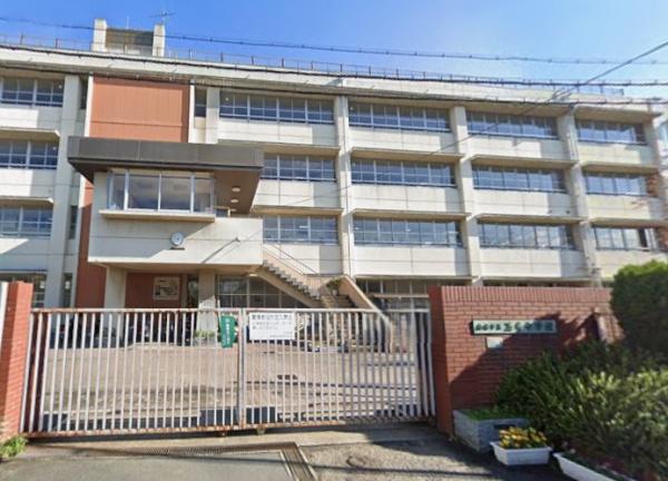 柏原市片山町の中古一戸建て(柏原市立玉手中学校)