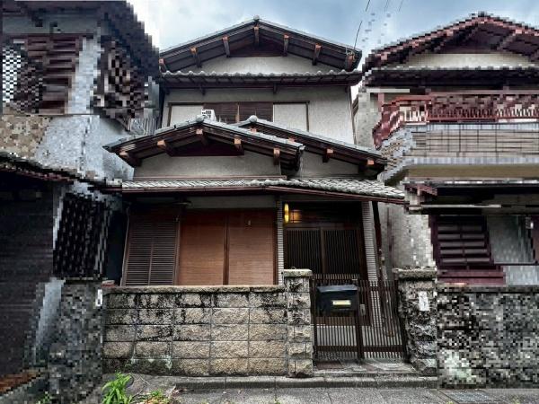 柏原市片山町の中古一戸建