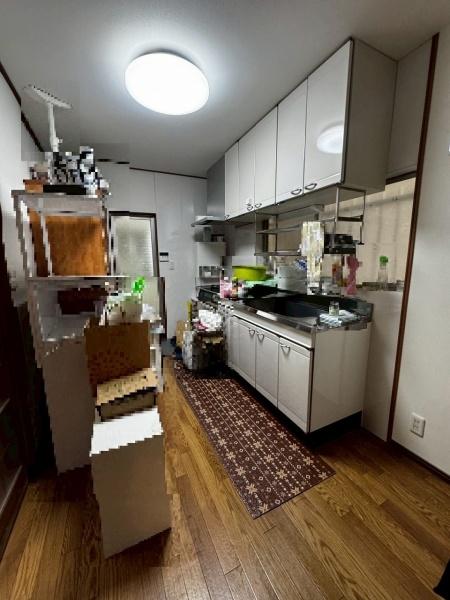柏原市片山町の中古一戸建て