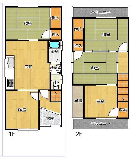 東大阪市本町の中古一戸建て