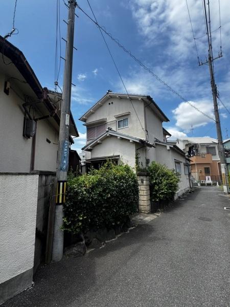 八尾市山本町北６丁目の土地