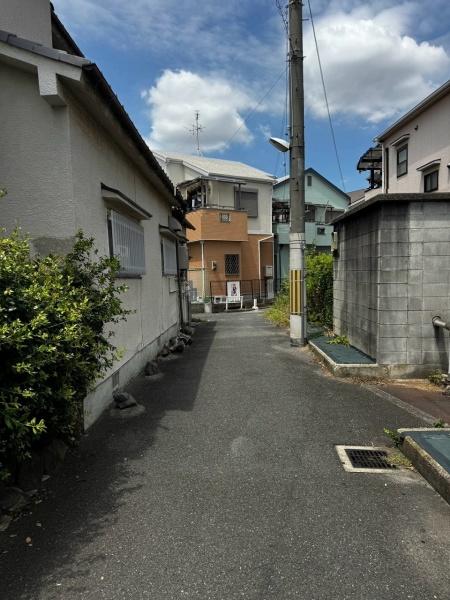 八尾市山本町北６丁目の土地