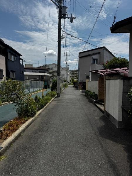 八尾市山本町北６丁目の土地