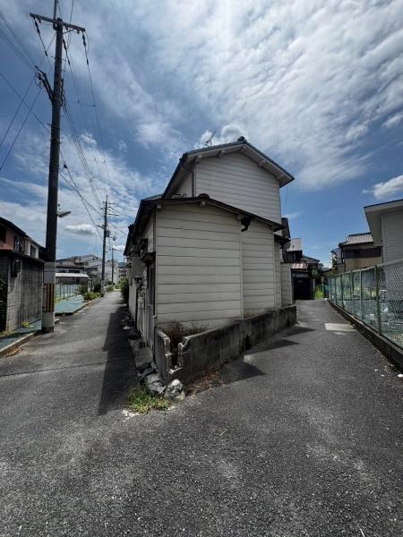 八尾市山本町北６丁目の土地
