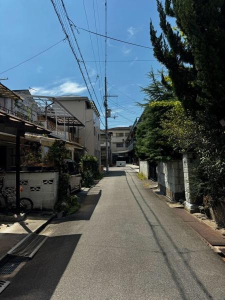 八尾市福万寺町南３丁目の土地