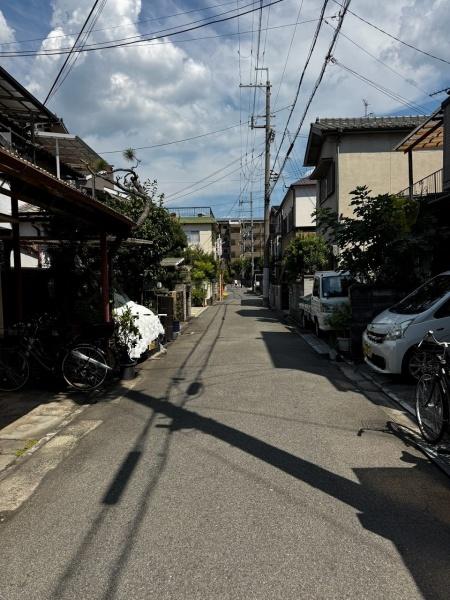 八尾市福万寺町南３丁目の土地