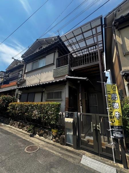 柏原市法善寺３丁目の中古一戸建て