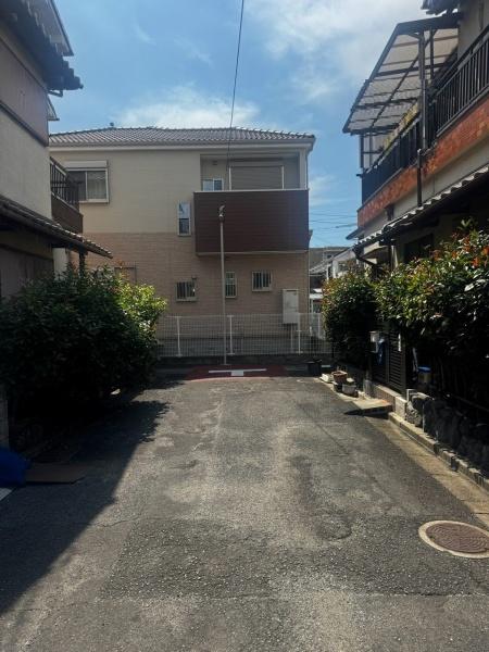 柏原市法善寺３丁目の中古一戸建て