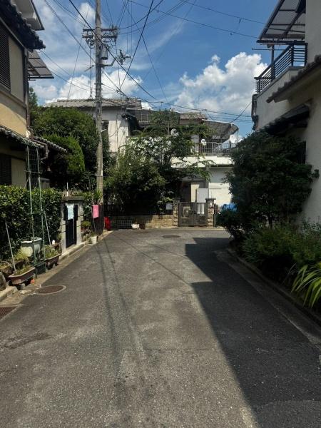柏原市法善寺３丁目の中古一戸建て