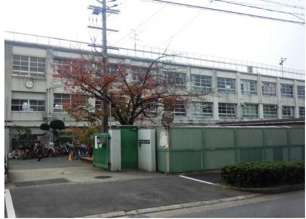 東大阪市若江北町３丁目の土地(東大阪市立若江小学校)
