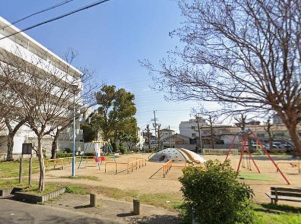 大阪市住之江区御崎２丁目の新築一戸建(南加賀屋公園)