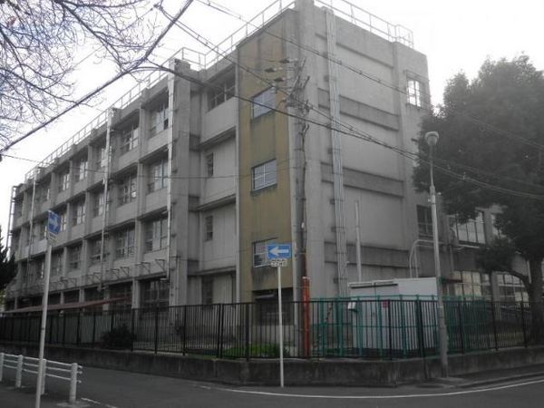 東大阪市加納１丁目の土地(東大阪市立盾津東中学校)